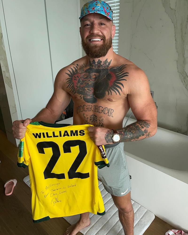 Conor McGregors bulge, Bretmans Playboy Cover, & Other Hot Celeb Moments  - TheSword.com