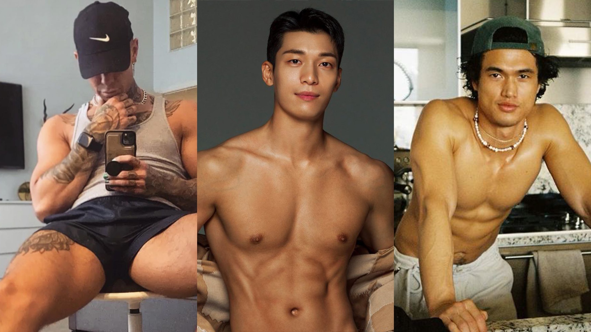 Wi Ha Joon, Men