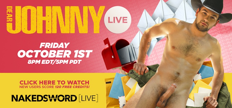 NakedSword Dear Johnny