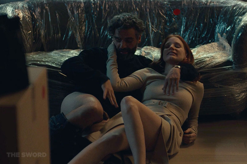 Oscar Isaac Full Frontal