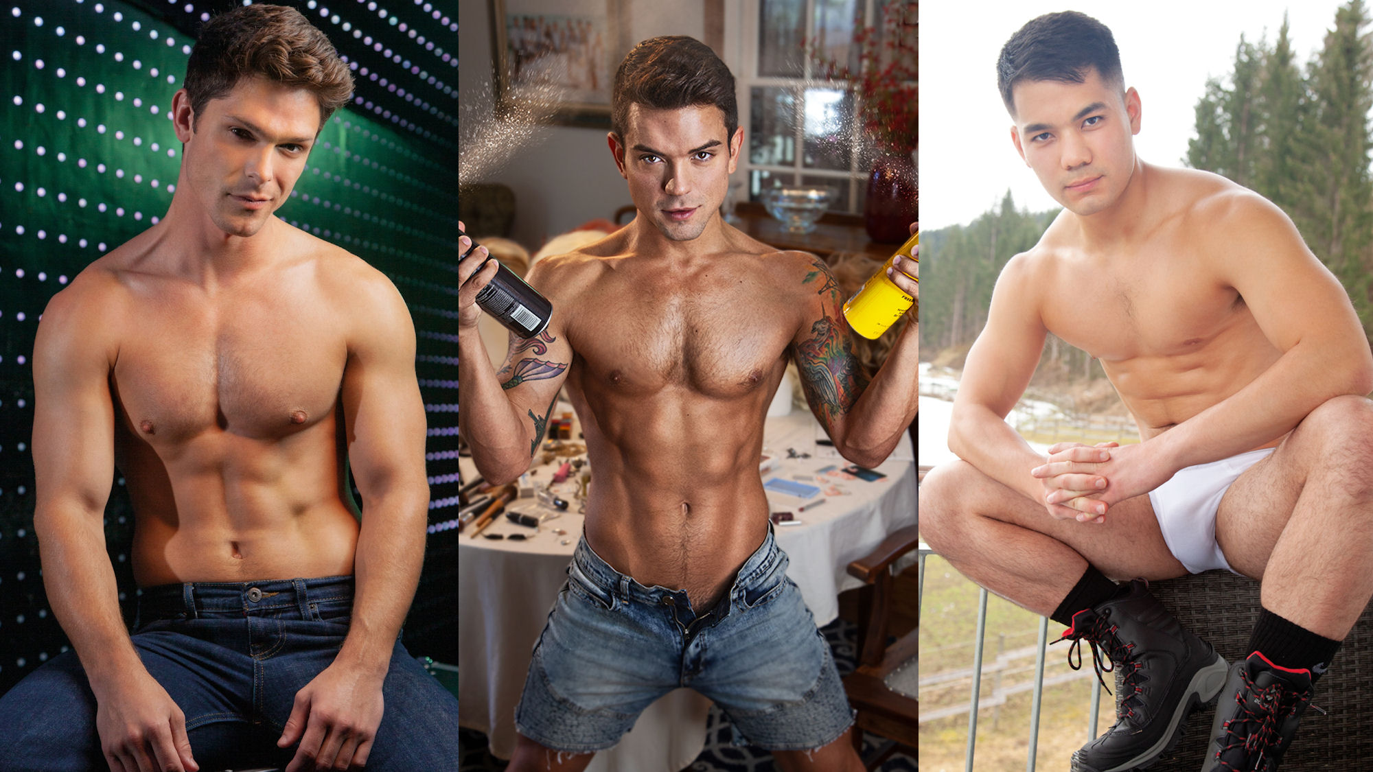 Devin Franco, Dakota Payne, Colton Reece
