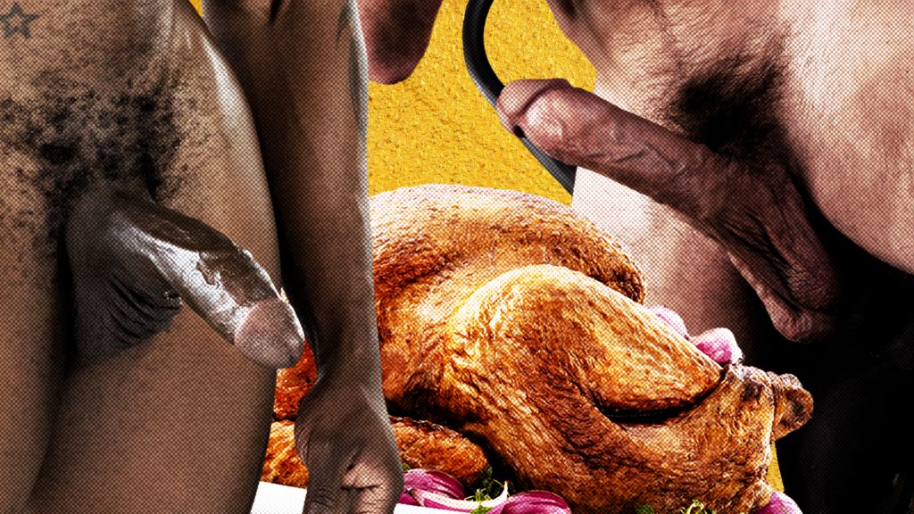 Gay Thanksgiving Porn