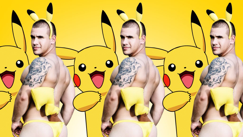 Gay Pokemon Porn Parody