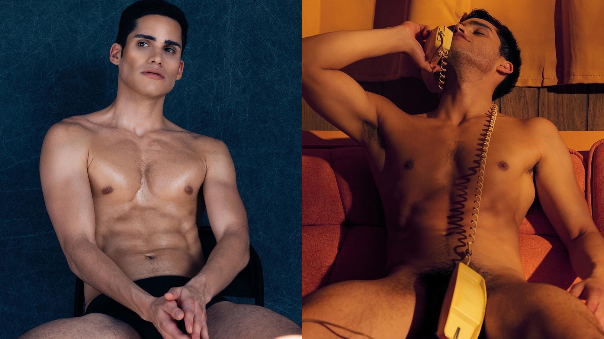 Excuse Us While We Thirst Over Americas Next Top Model Hunk Marvin Cortes  - TheSword.com