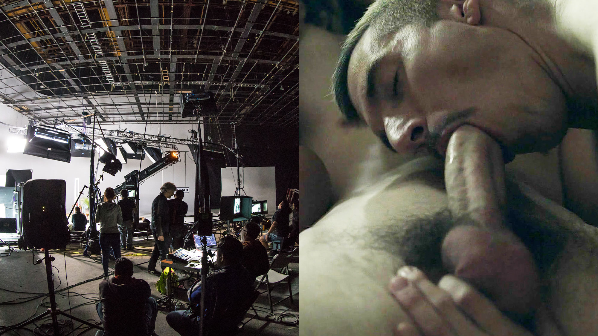 Gay movie explicit sex scene