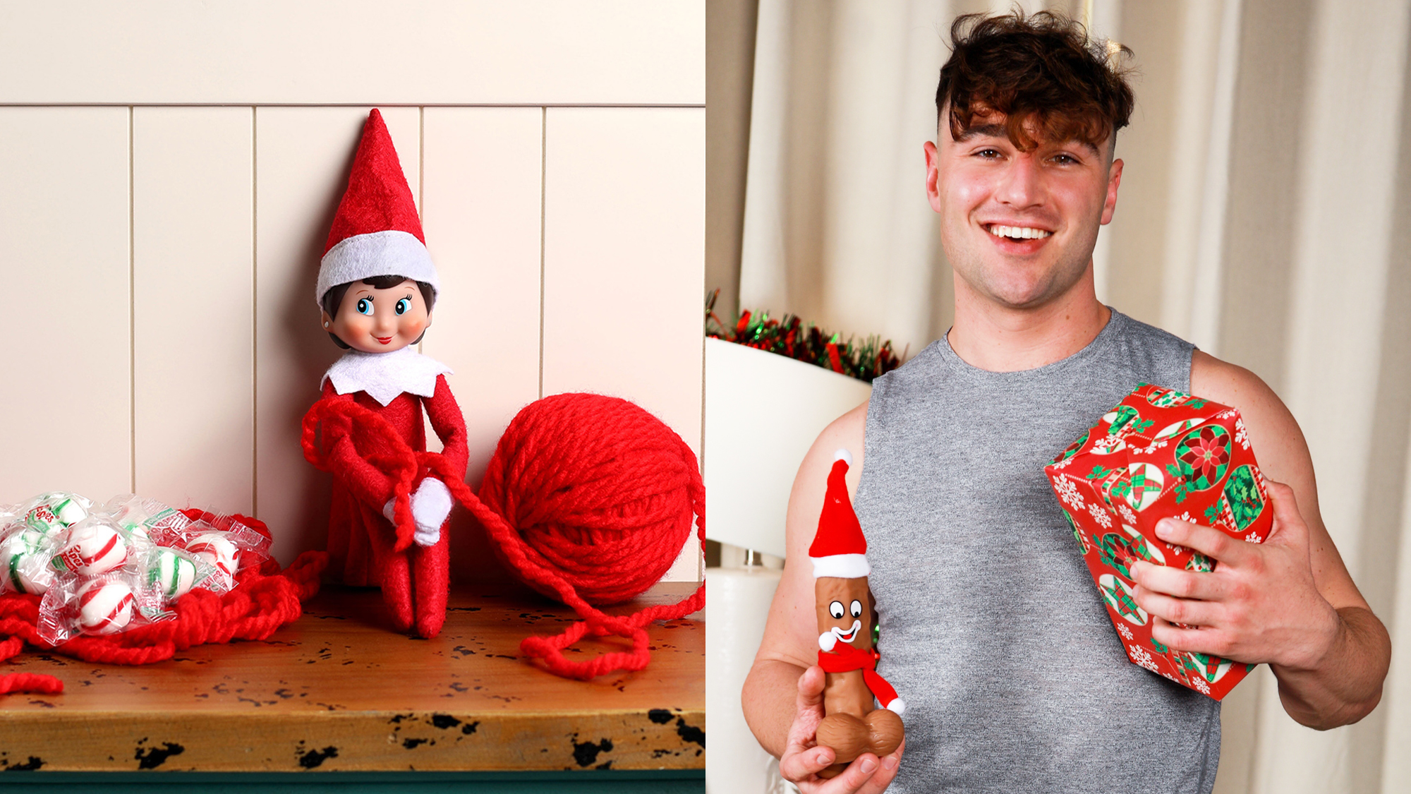 Elf On The Shelf, Michael Boston, Brandon Anderson