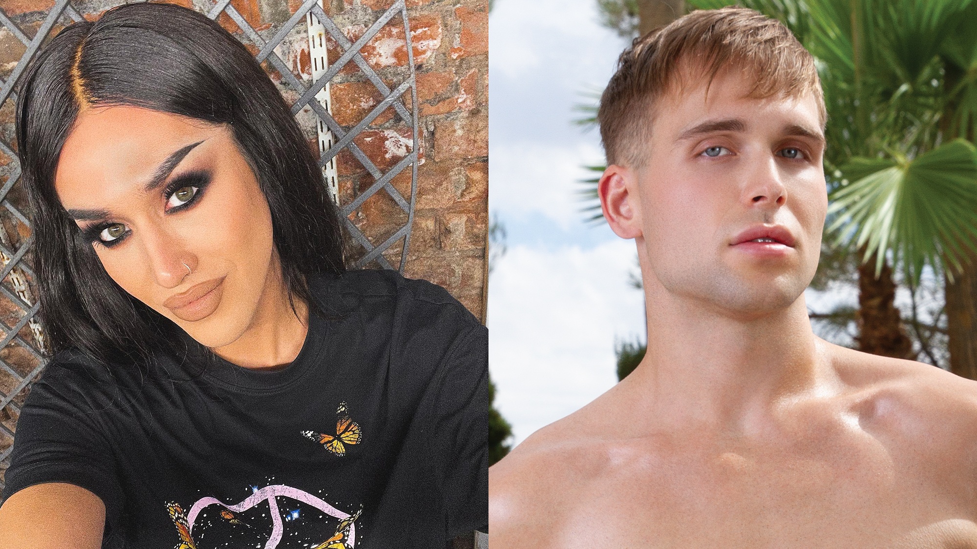 Adore Delano Reacts To Ex Becoming A Falcon Studios Porn Star - TheSword.com