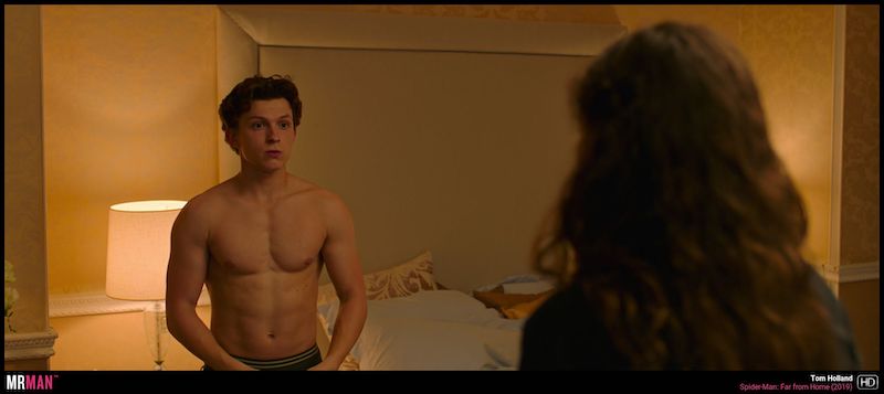 Tom Holland Nude