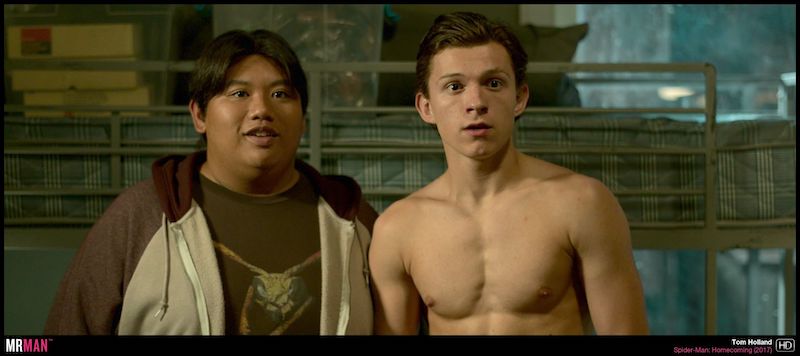 Tom Holland Nude