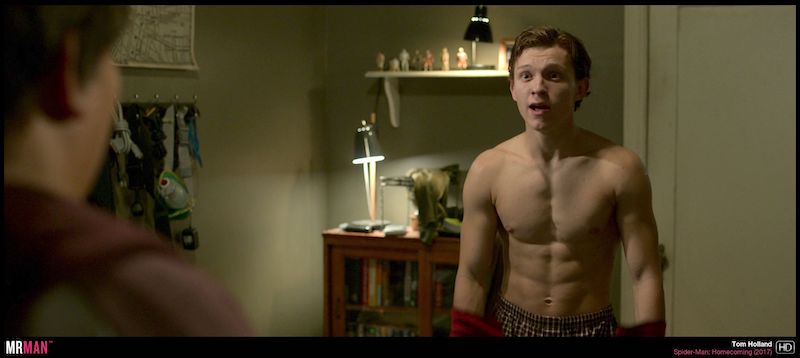 Tom Holland Nude