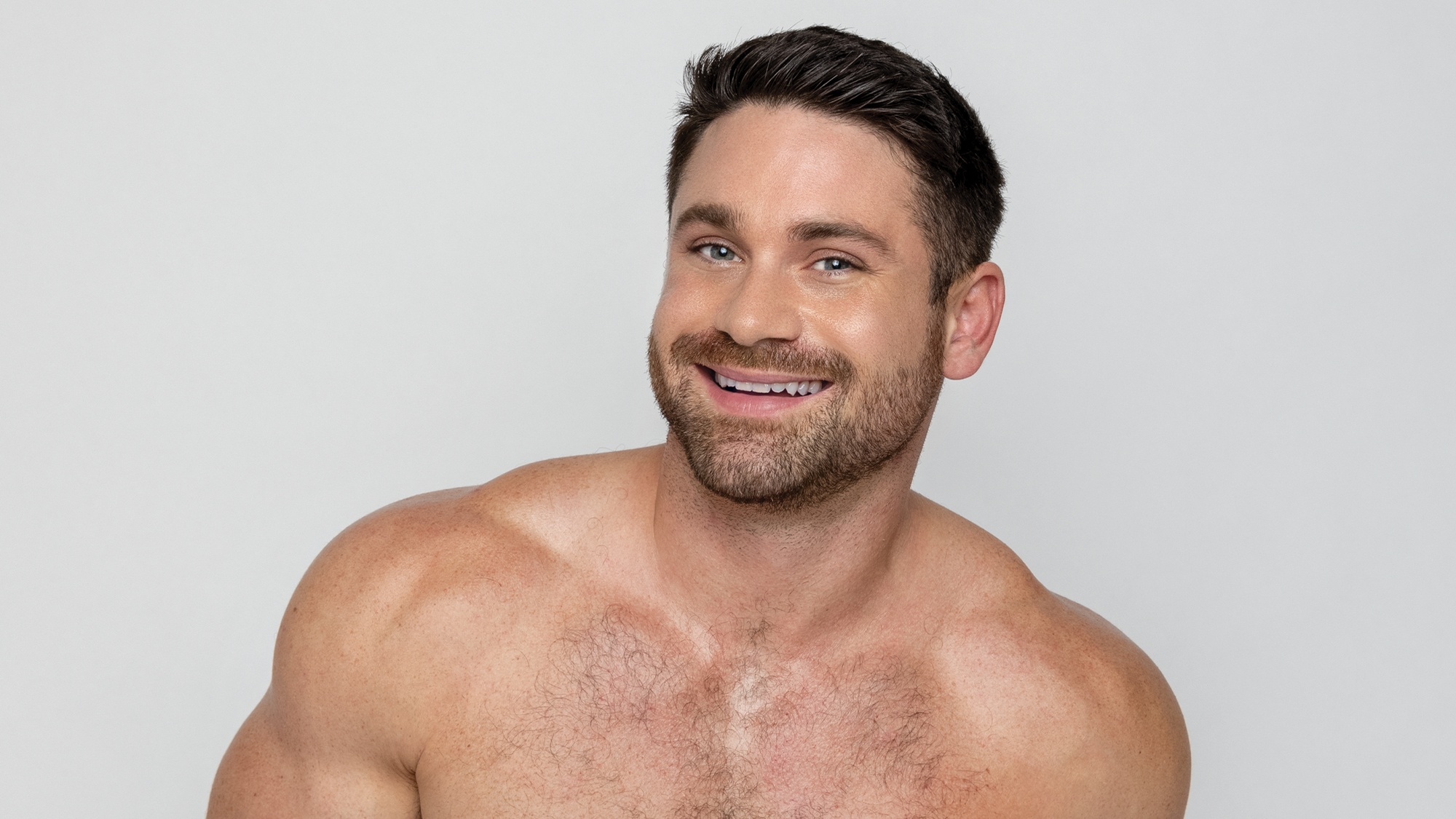 See Beau Butler Stun As A Naked Coverboy - TheSword.com.