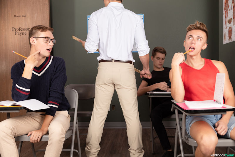 Dakota Payne, Jack Bailey, Carter DelRey, Trevor Harris