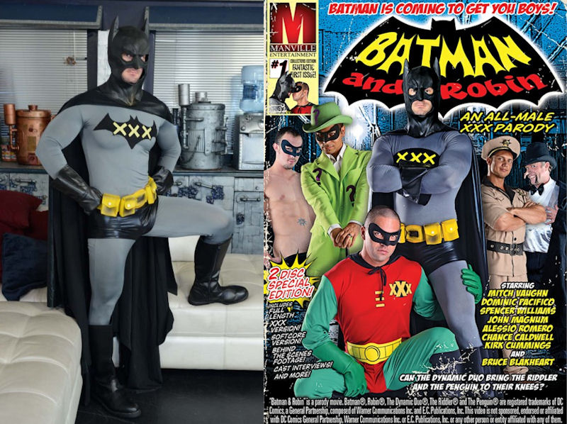 800px x 598px - Cocked Crusaders: Who's the Hottest Batman? - TheSword.com