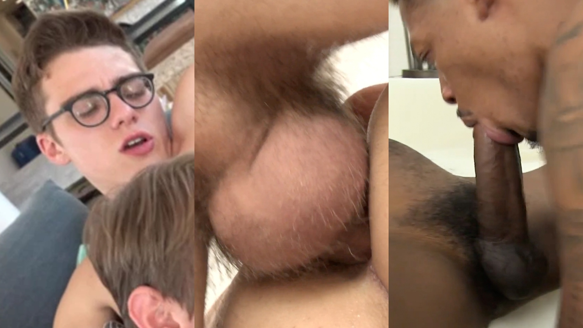 Gross gay anal