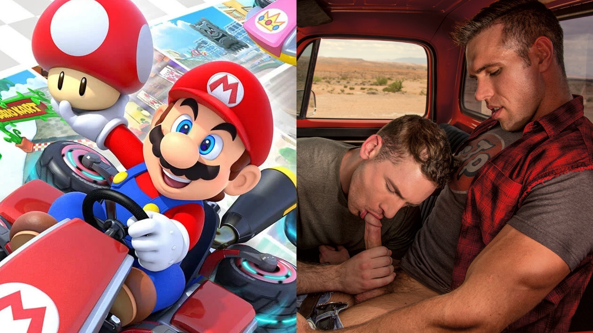 All The Porn You Should Watch If You're Enjoying The New Mario Kart DLC -  TheSword.com