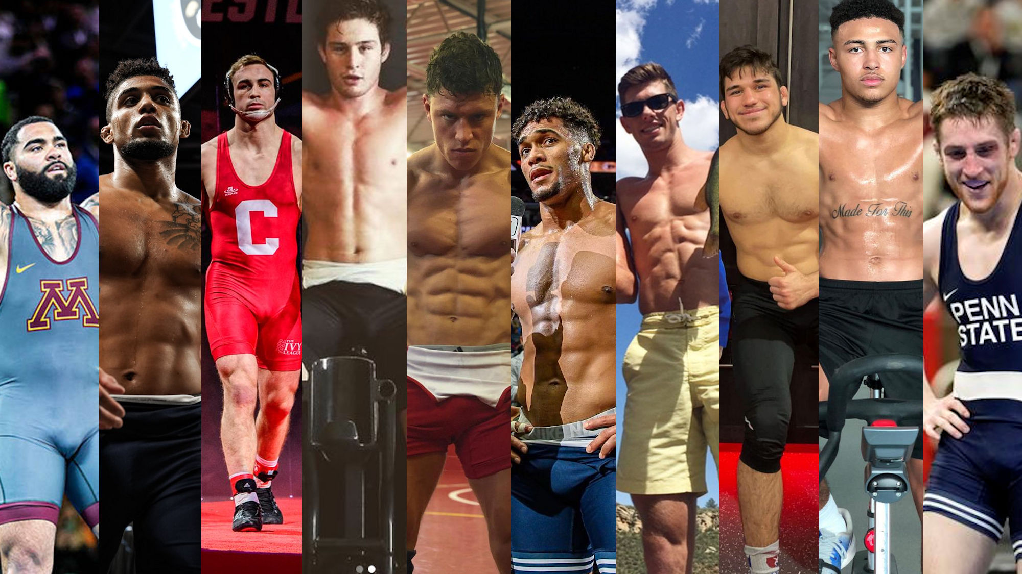 School Wrestling Porn - Bulges, Biceps & Butts: Who's The Hottest 2022 College Wrestling Champion?  - TheSword.com