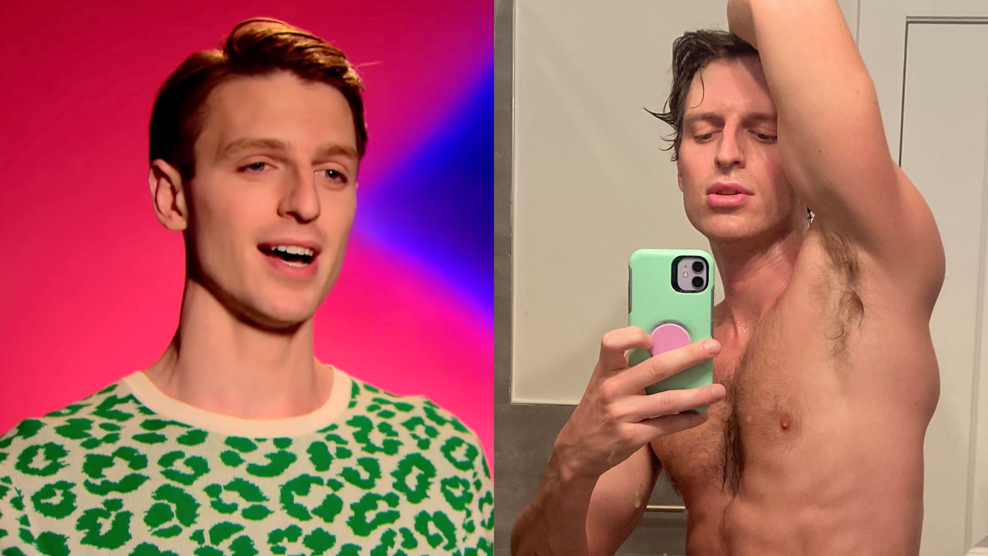 WATCH: 'Drag Race' Star Milk Busts Long Rope In Cum Shot Vid - TheSword.com