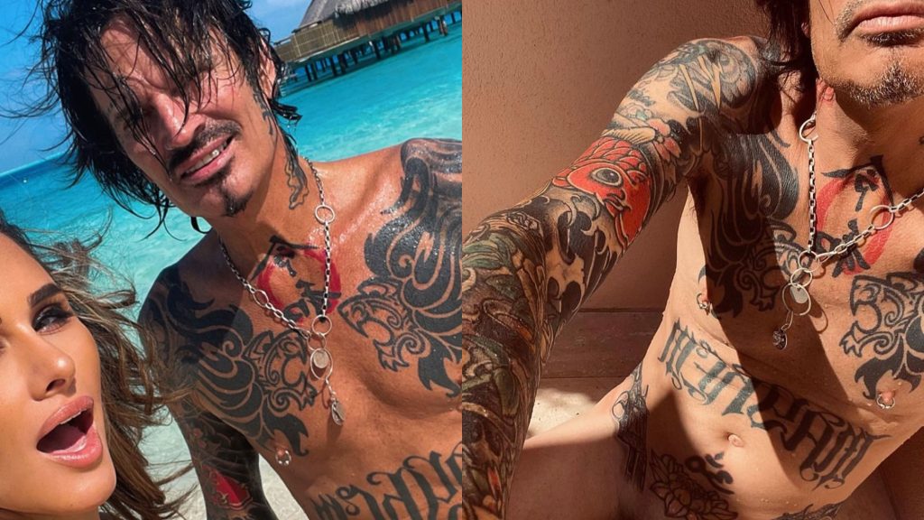 Tommy Lee Just Posted A Full-On Dick Pic To Instagram 