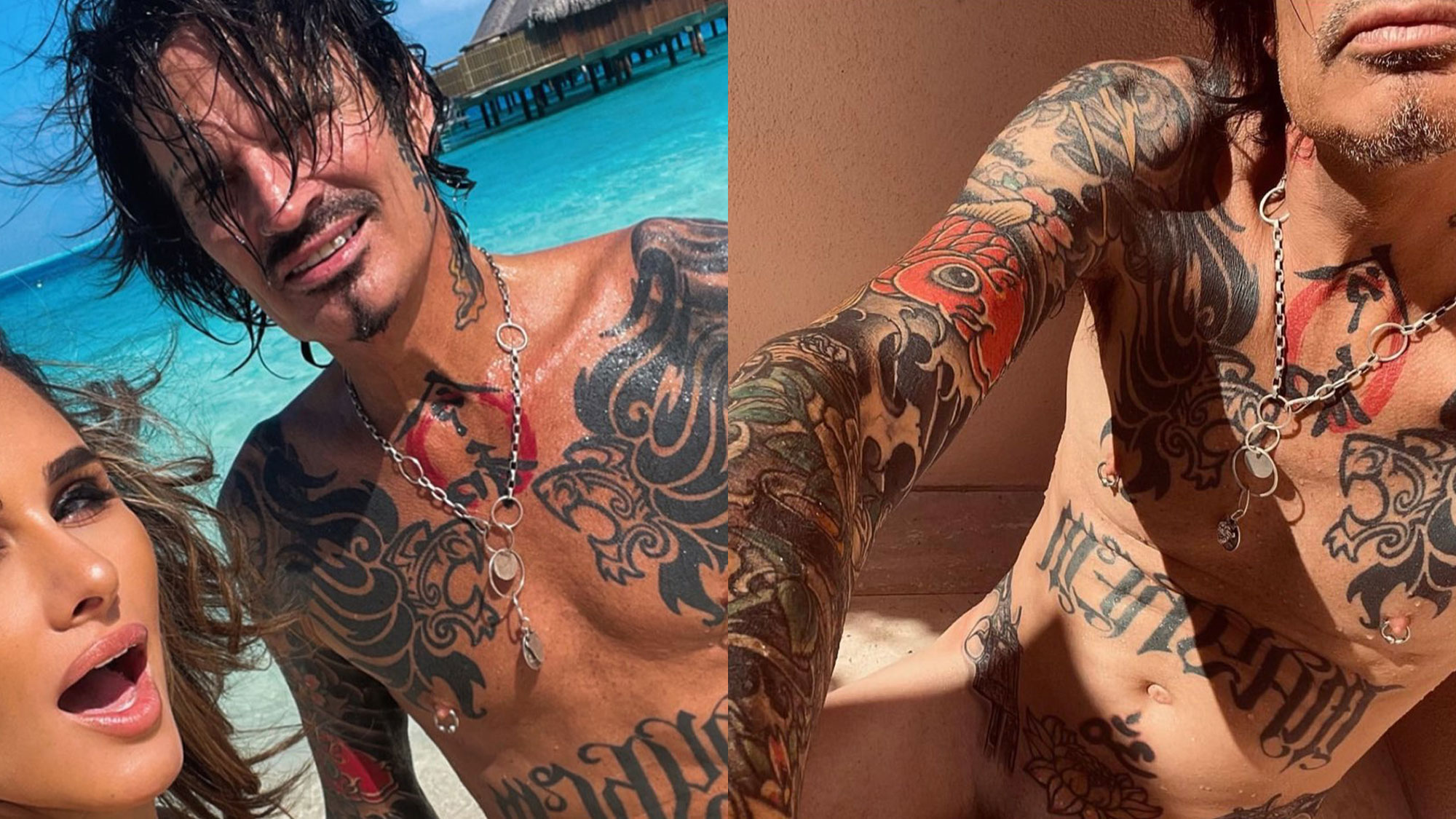 Tommy lee size penis