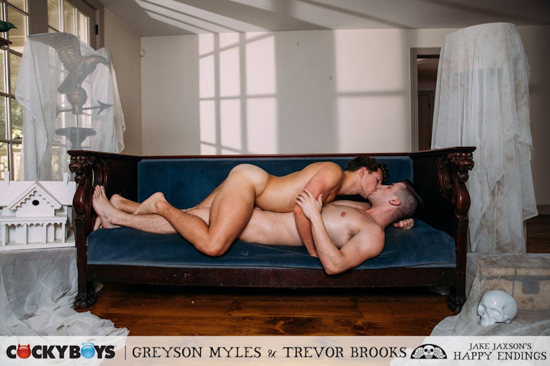Trevor Brooks, Greyson Myles