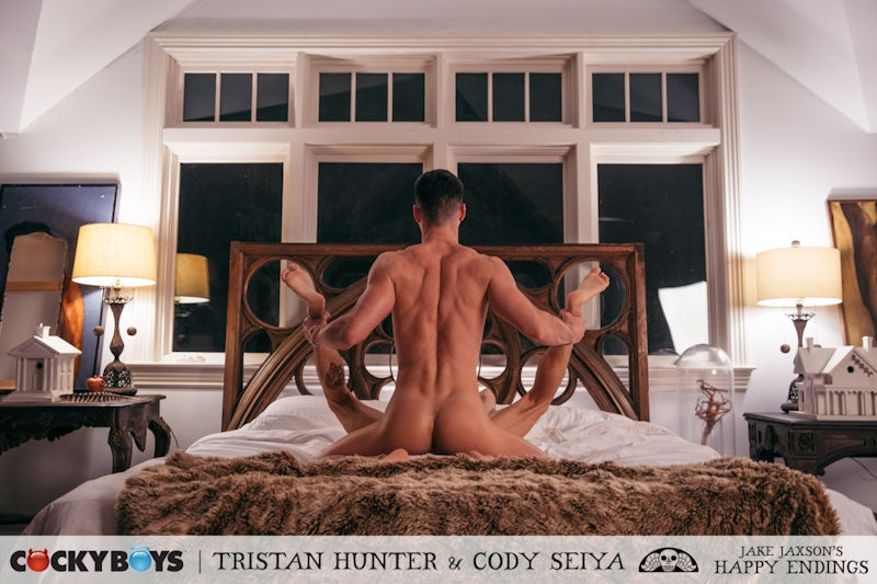 Tristan Hunter, Cody Seiya