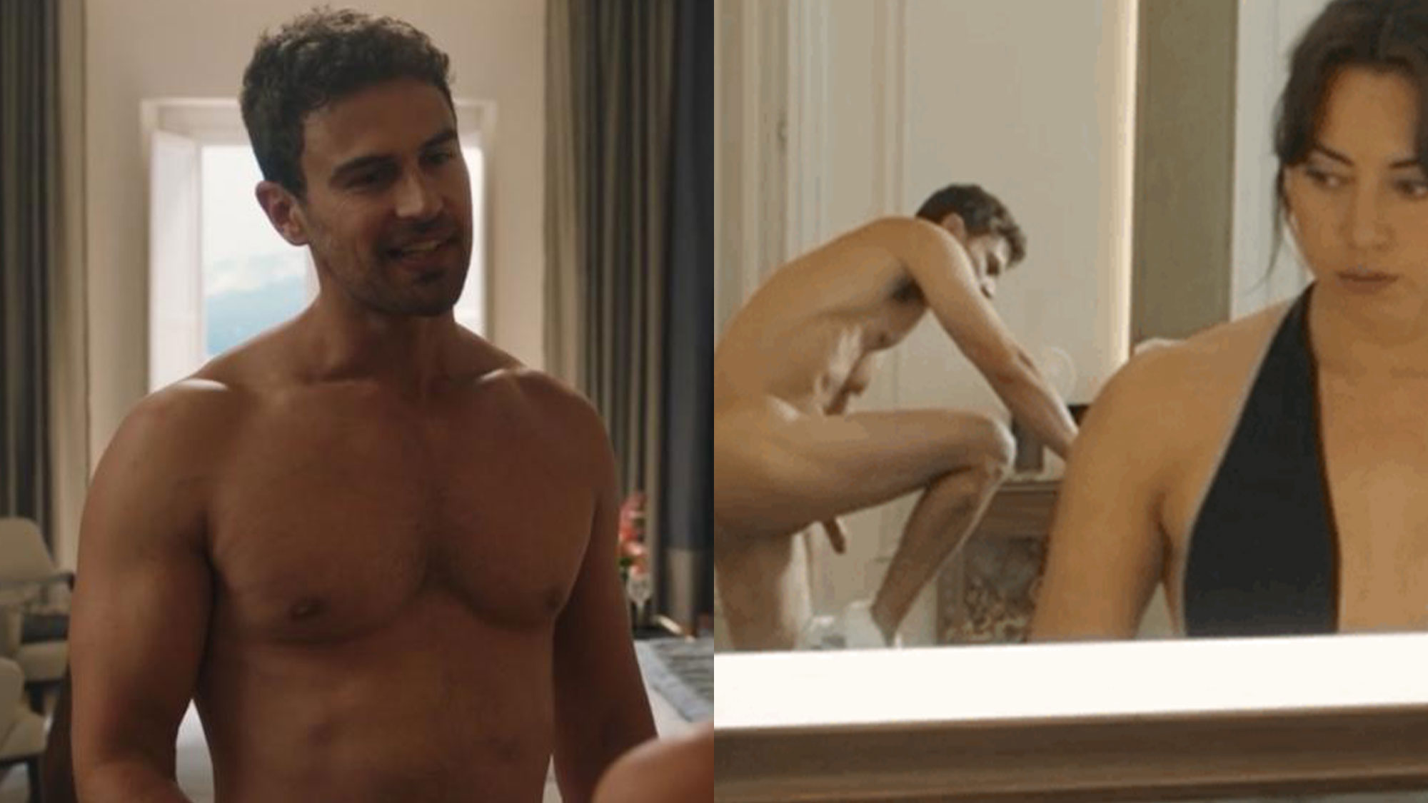 Did Theo James Wear A Prosthetic Penis For The White Lotus?