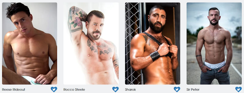 GayVN Awards Hottest Daddies