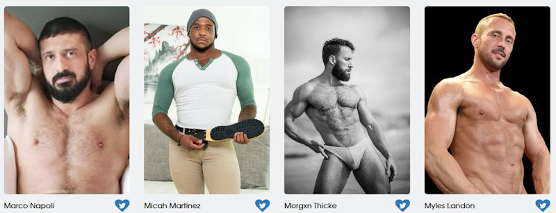 GayVN Awards Hottest Daddies