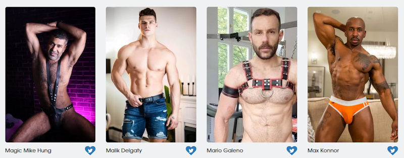 GayVN Awards Hottest Top