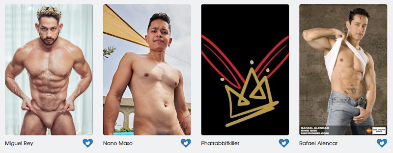 GayVN Awards Hottest Top