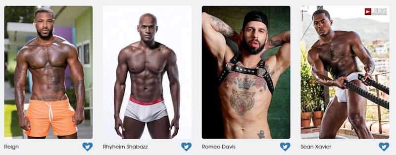 GayVN Awards Hottest Top