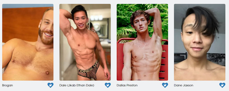 GayVN Awards Bottom