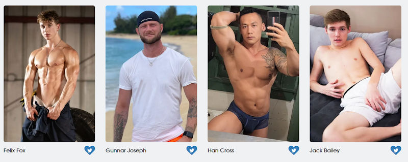 GayVN Awards Bottom
