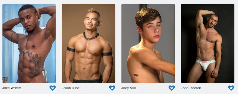 GayVN Awards Bottom