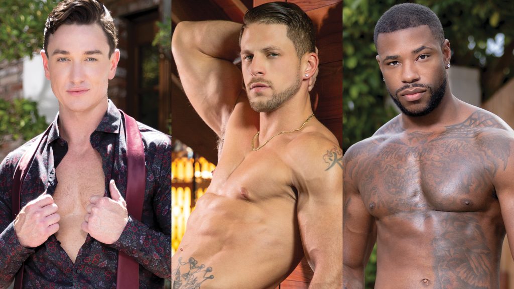 10 Gay Porn Stars - See Which A-Lister Was Just Named The Most Popular Gay Porn Star of 2022 -  TheSword.com