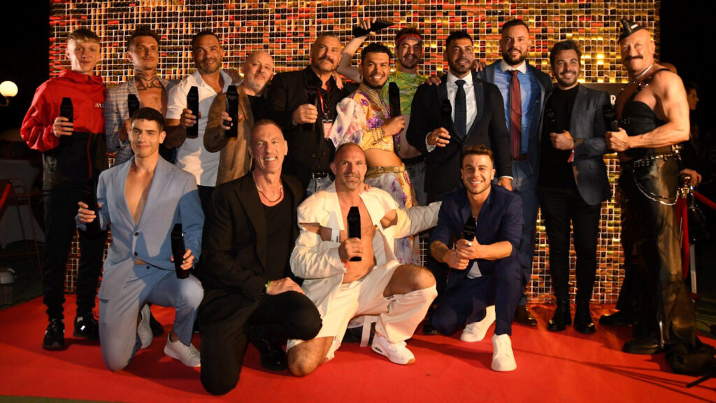 Gay Porn Stars Celebrate Their Grabby Awards Europe Wins
