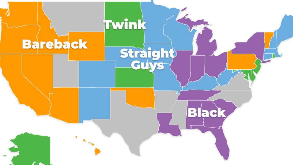 most popular gay porn categories