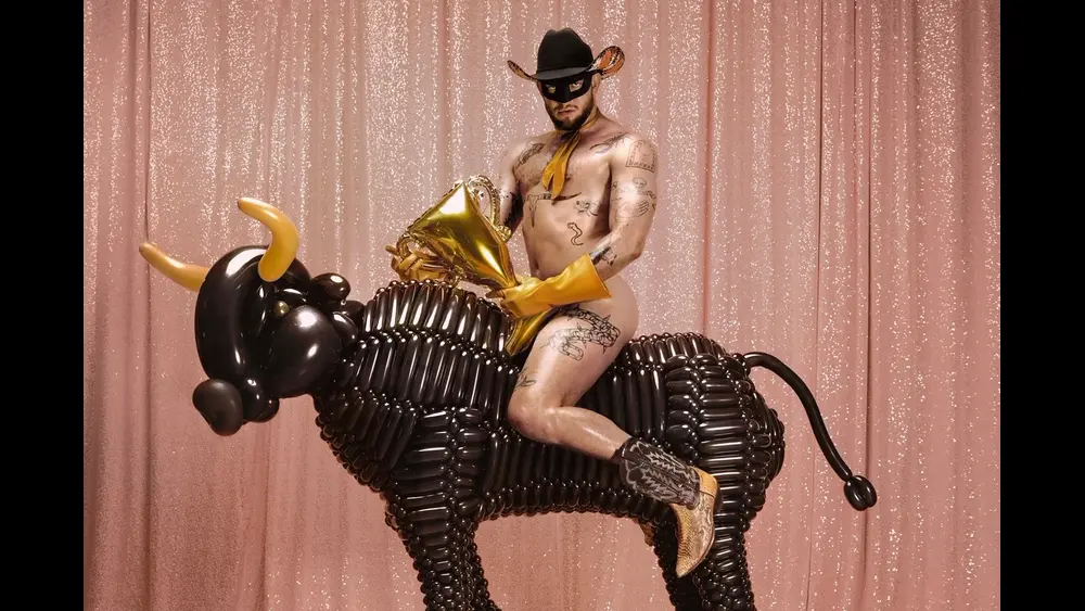 Orville Peck naked Paper Magazine