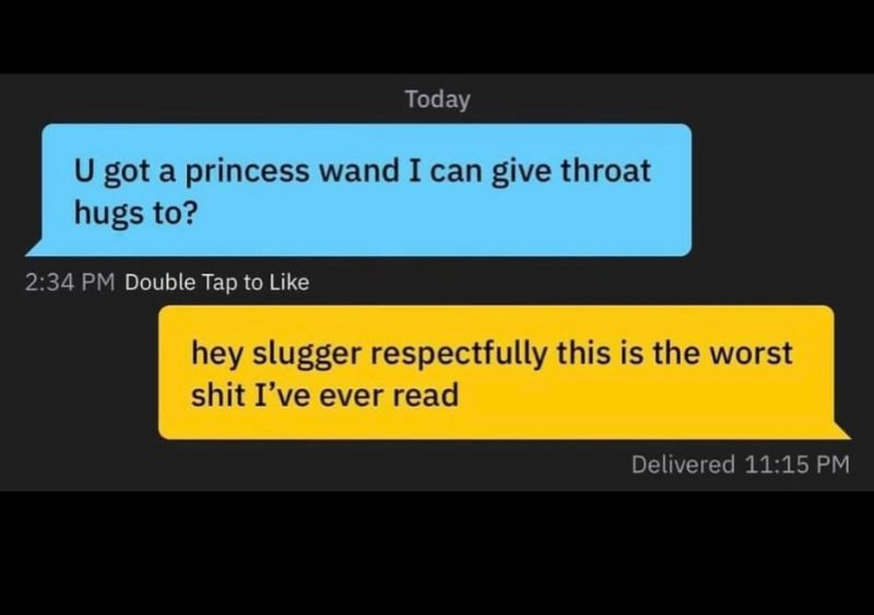 Funny chats from Grindr.
