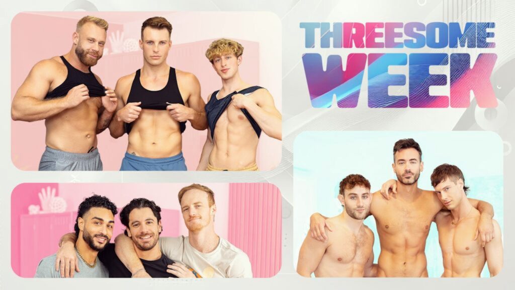 SeanCody Threesome Week