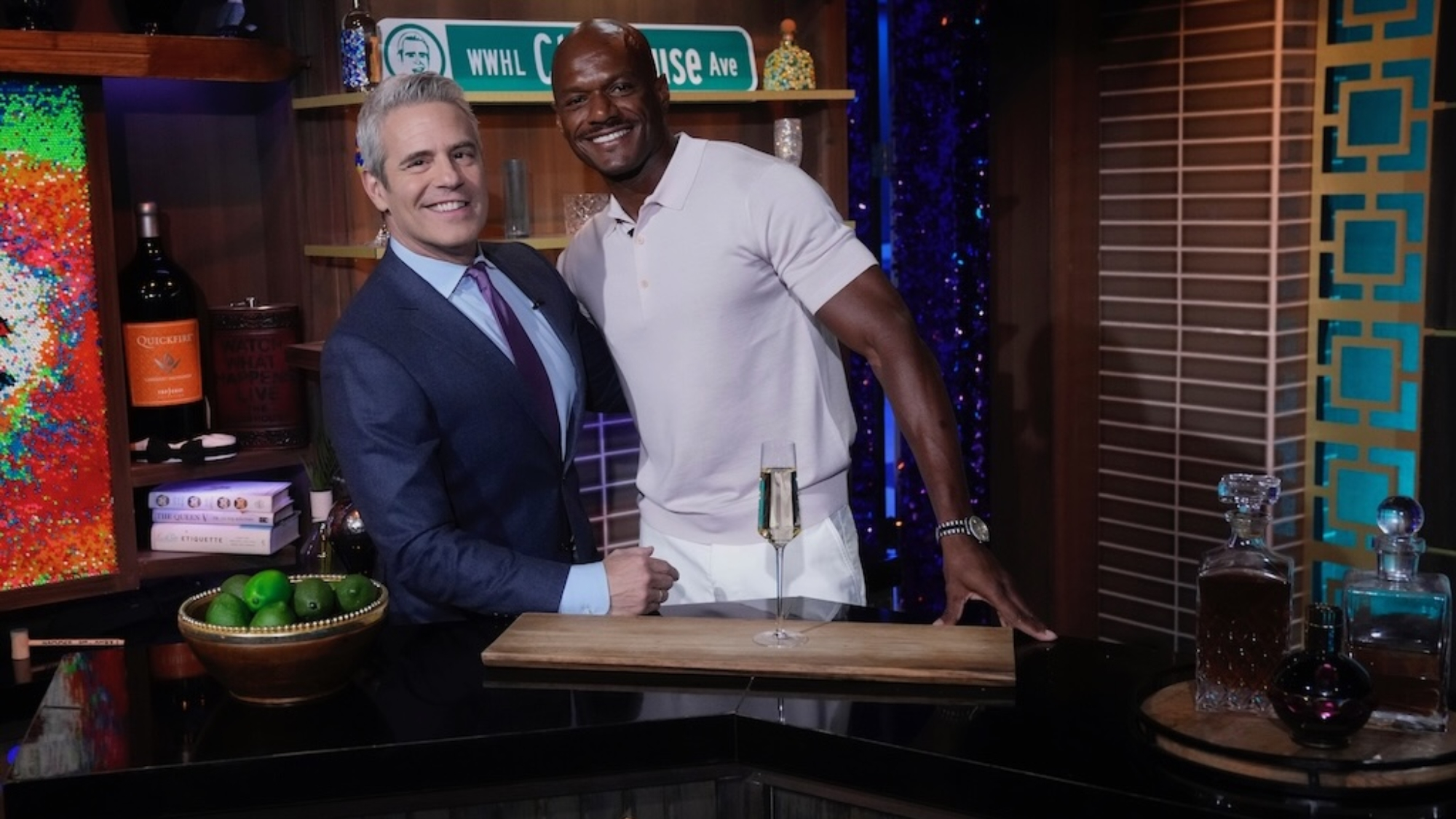 Rhyheim Shabazz, Andy Cohen