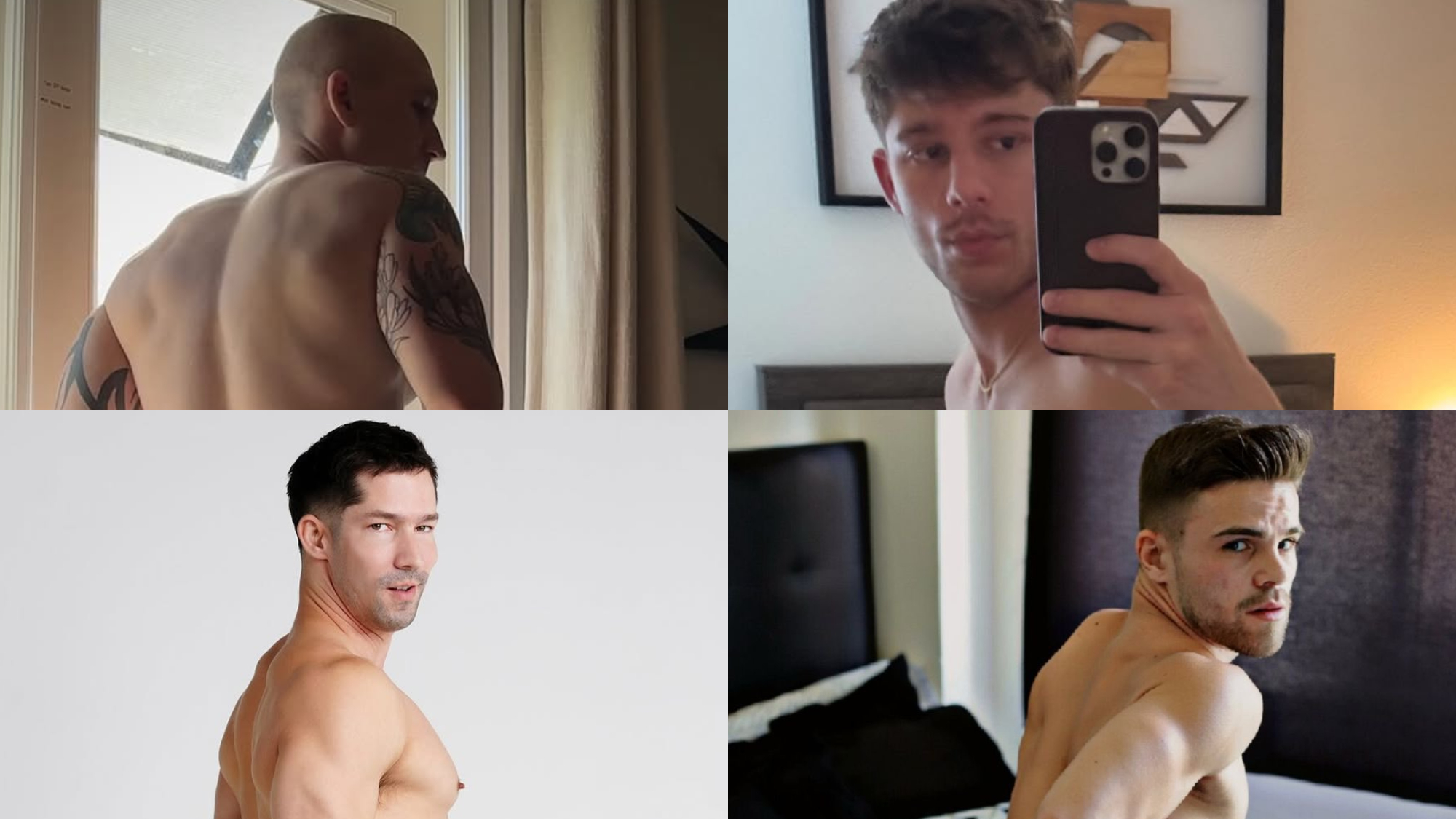 Baxxx, Dex Devall, Eddie Patrick, and Jony Star