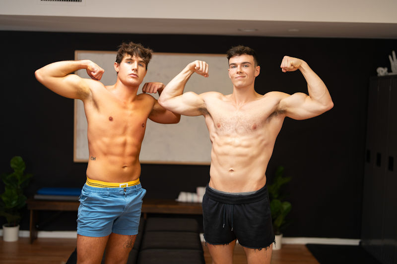Clark Reid, Joey Stoley