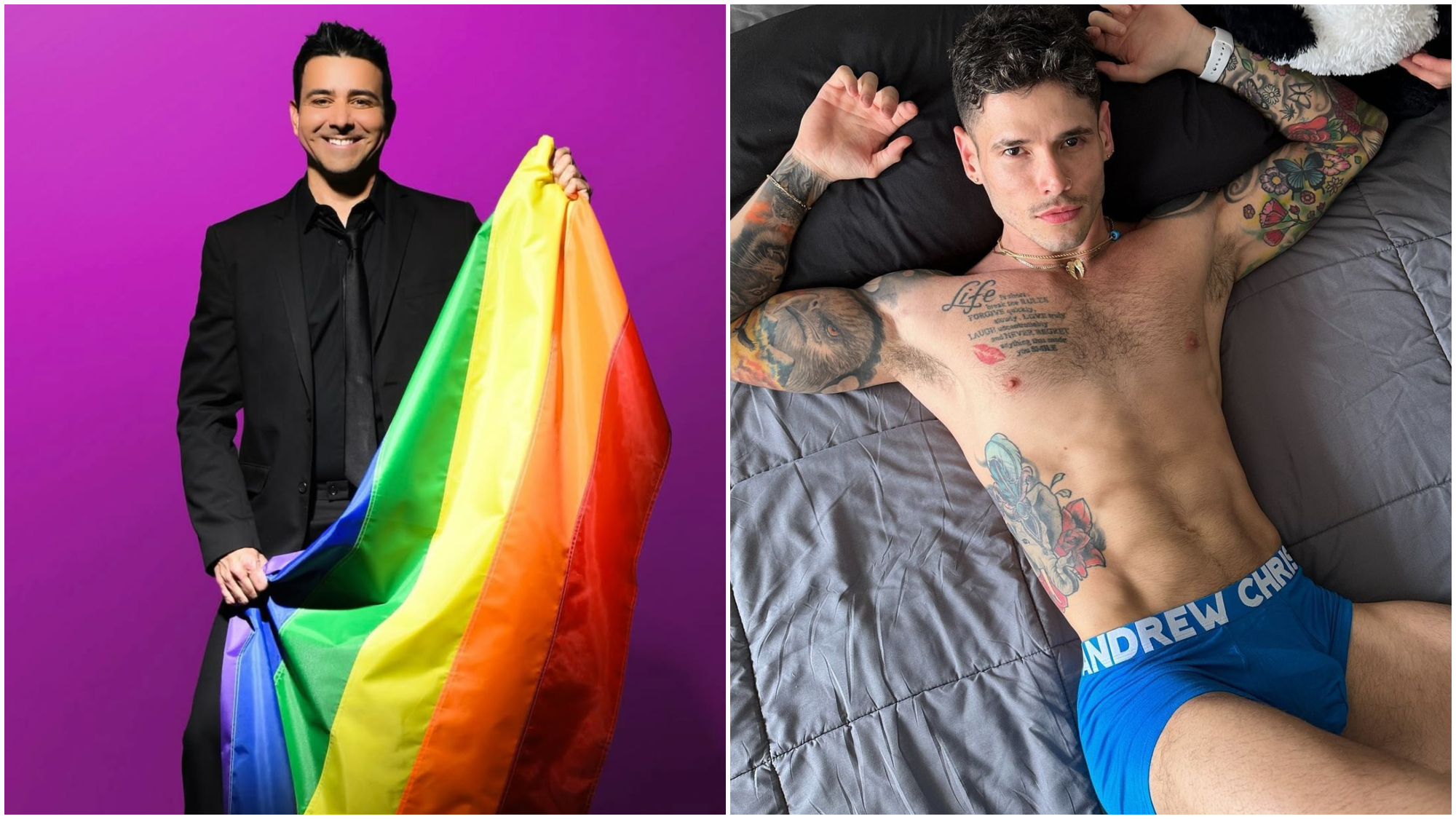 Andrew Christian, Rojas Xavier Featured