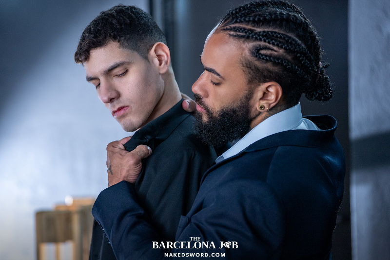 Bastian Karim, Andy Rodrigues 'The Barcelona Job'