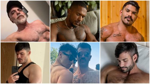 Hump Day: Adam Russo, Caio Rodrigues, Gael Kriok, Lee Dawson, Michael Boston, Adam Killian, Parker Nolan