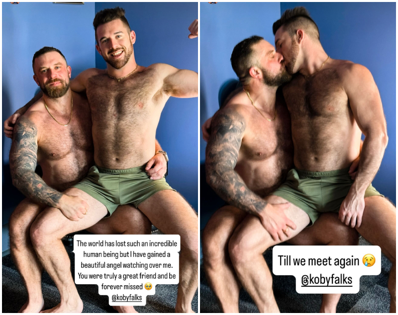 Koby Falks, Jace Starr