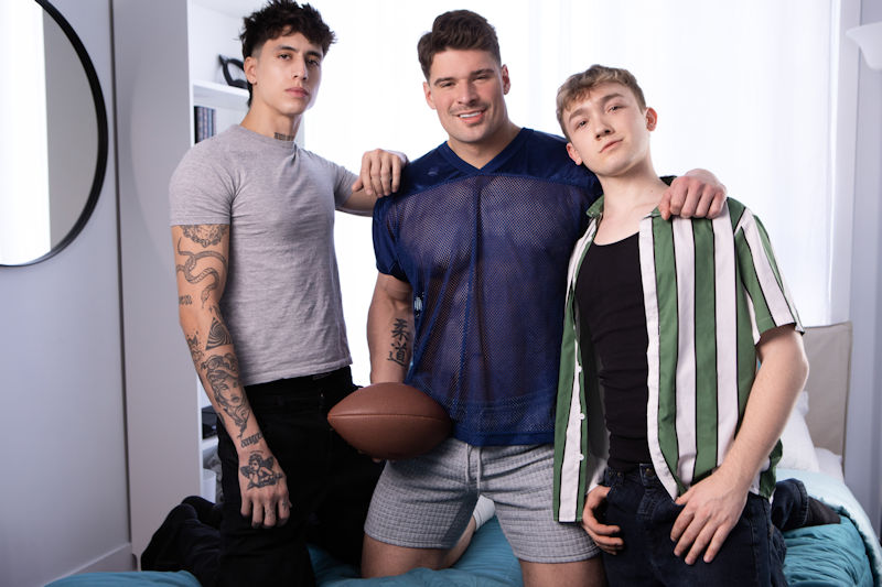 Malik Delgaty, Angel Elias, Ezra Mahomes