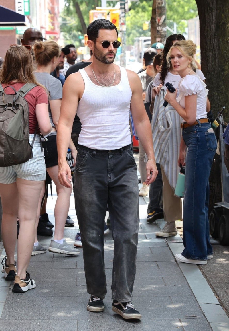 Penn Badgley 'You Deserve Each Other' 