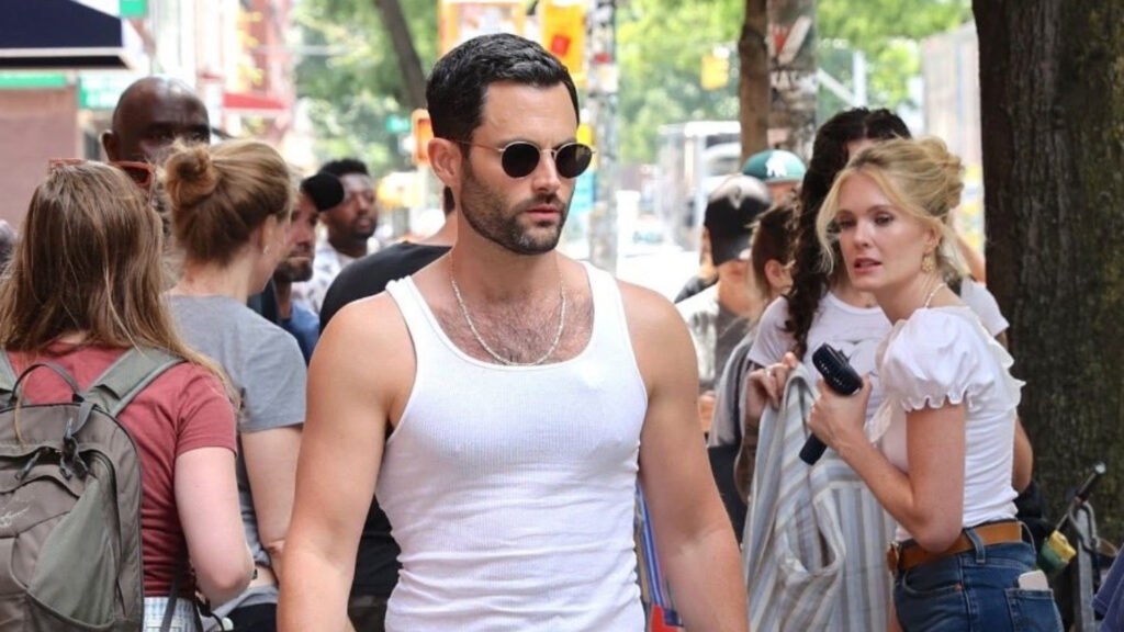 Penn Badgley 'You Deserve Each Other'